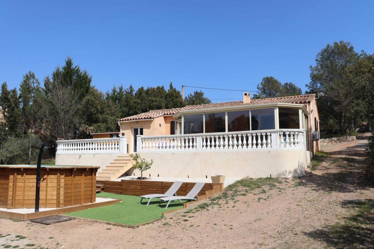 Maison avec piscine Privative Roquebrune-sur Argens Extérieur photo